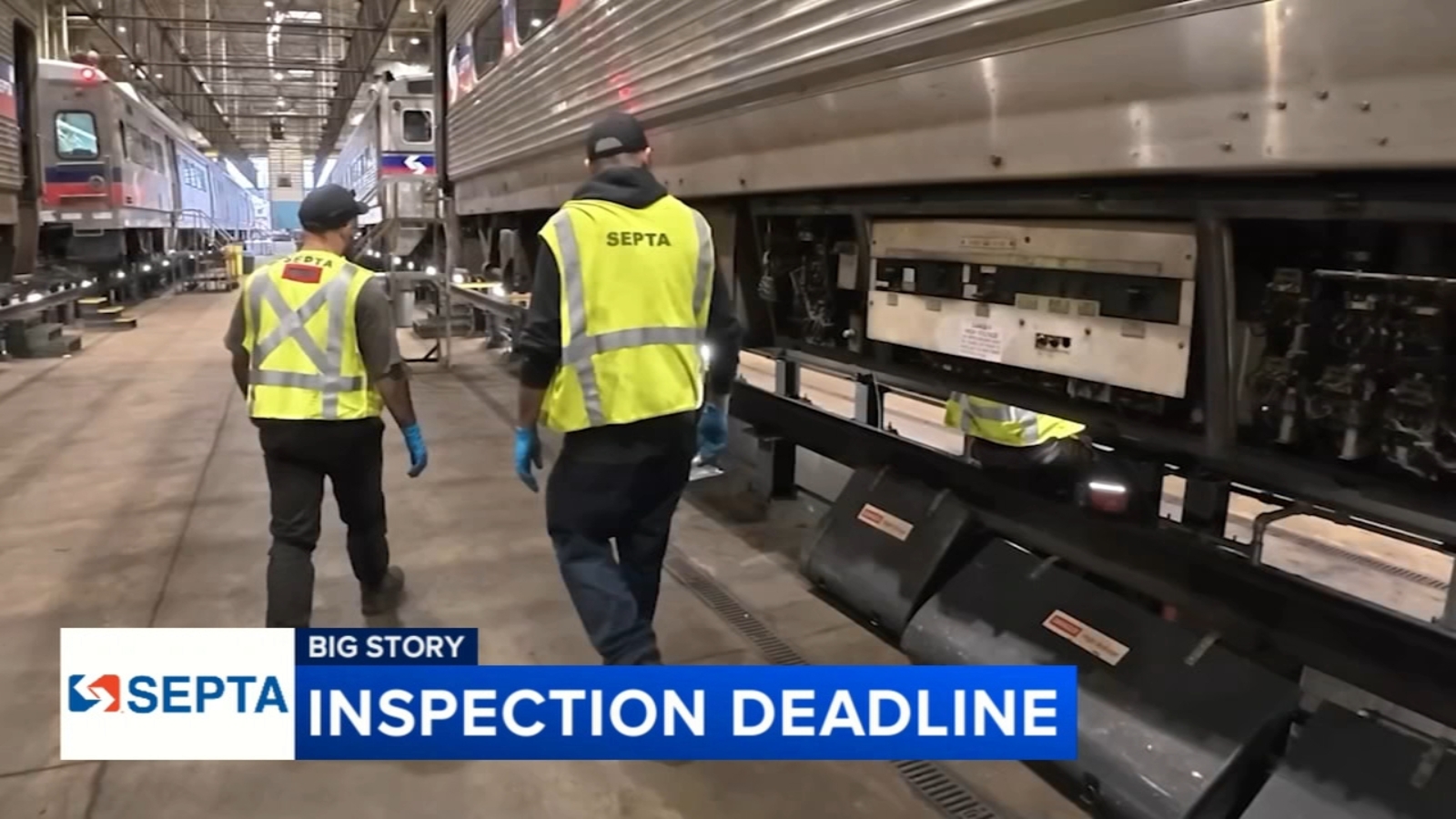 SEPTA expected to meet inspection deadline, warns cancellations will continue