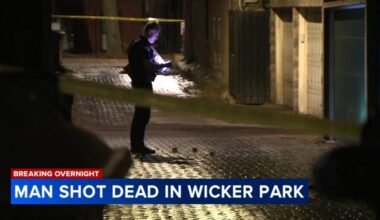 Wicker Park, Chicago shooting today: Man found shot to death in 1500-block of North Honore Street, police department says