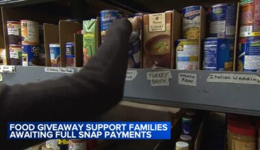 As Illinois SNAP benefits recipients await funds, Greater Chicago Food Depository holds Austin, Chicago free food giveaway today