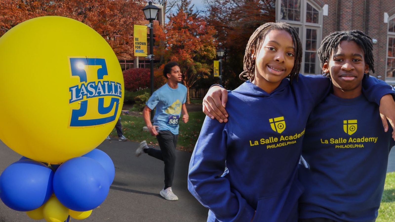 La Salle University fraternity holds their 15th annual 5k race supporting Kensington children