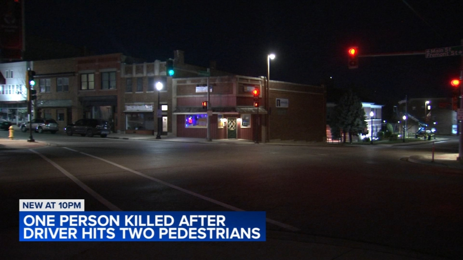 West Chicago crash: Pedestrian killed, another injured after being struck by vehicle at Main and Washington streets, police say