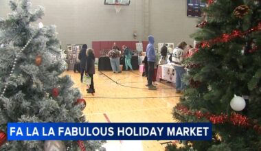 Fa La La Fabulous Holiday Market brings spirit, locals vendors to Chicago's North Halsted neighborhood