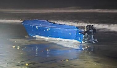 San Diego, California crash news: 4 dead, 4 injured after wooden boat believed to be ferrying migrants into US capsizes