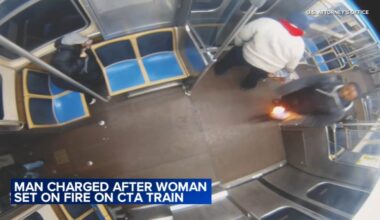 Lawrence Reed, suspect after woman set on fire in CTA Blue Line train attack in Chicago, has long criminal history