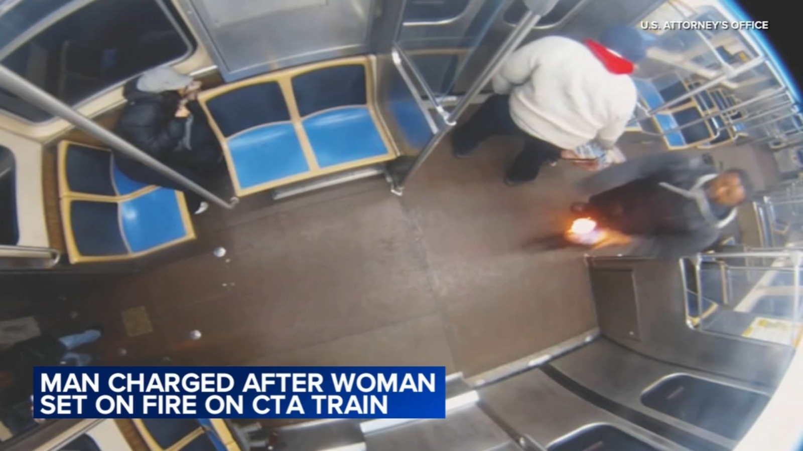 Lawrence Reed, suspect after woman set on fire in CTA Blue Line train attack in Chicago, has long criminal history