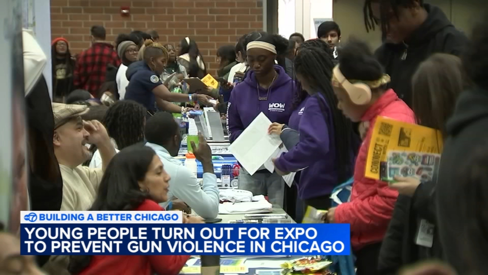 Chicago violence prevention: Strides for Peace holds annual Gun Violence Prevention Expo with Kids First Chicago at UIC Forum