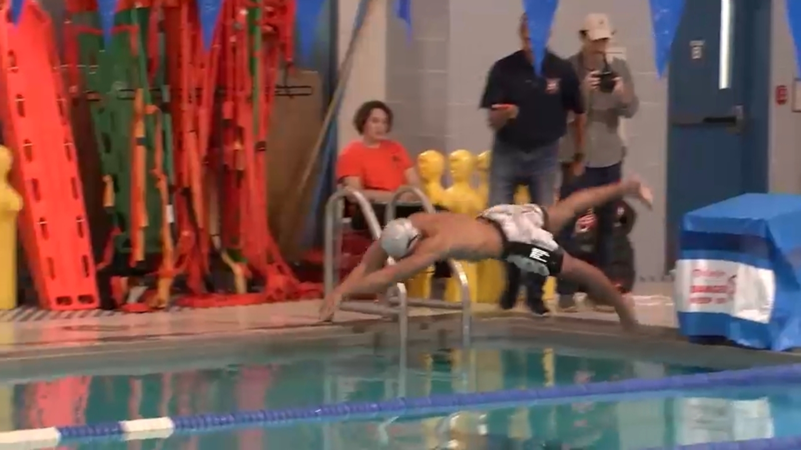 Qualifying exams for NYC lifeguards are underway for next summer