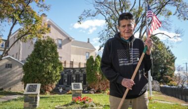 90-year-old devotes decades to preserving the Wissahickon War Memorial