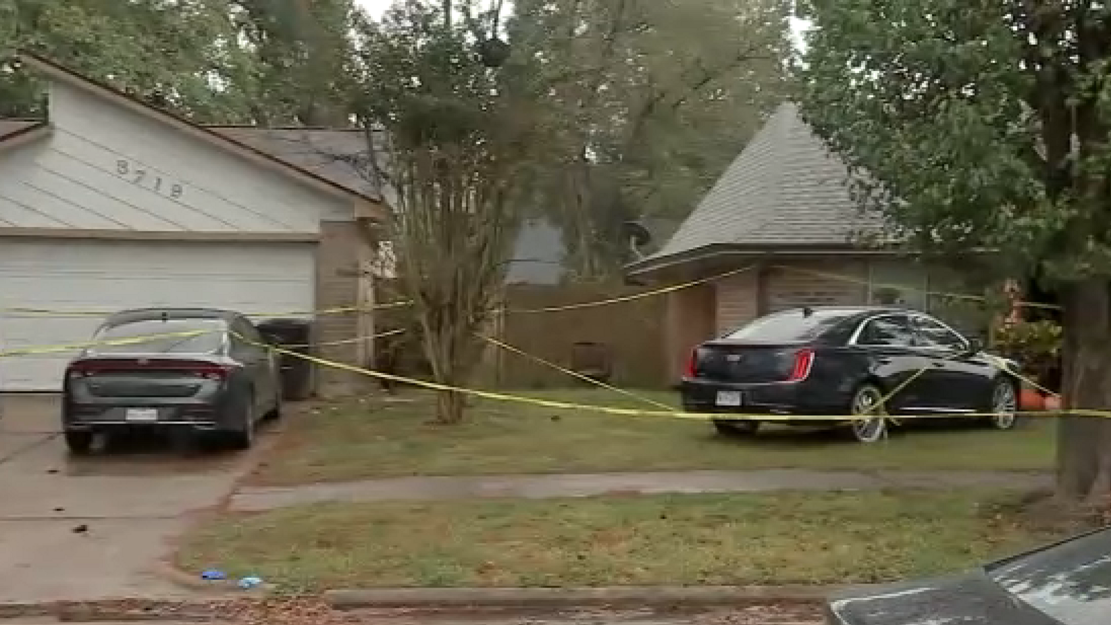 Homicide investigation underway after two men, possibly neighbors, shot to death in northwest Houston, according to HPD
