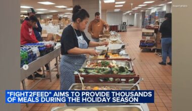 Thanksgiving meal donations: Fight2Feed amplifies the call to help fight hunger in Chicago area this holiday season