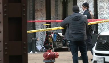 Chicago stabbing: Man experiencing homelessness stabbed to death outside restaurant in the Loop, Cook County Crime Stoppers says