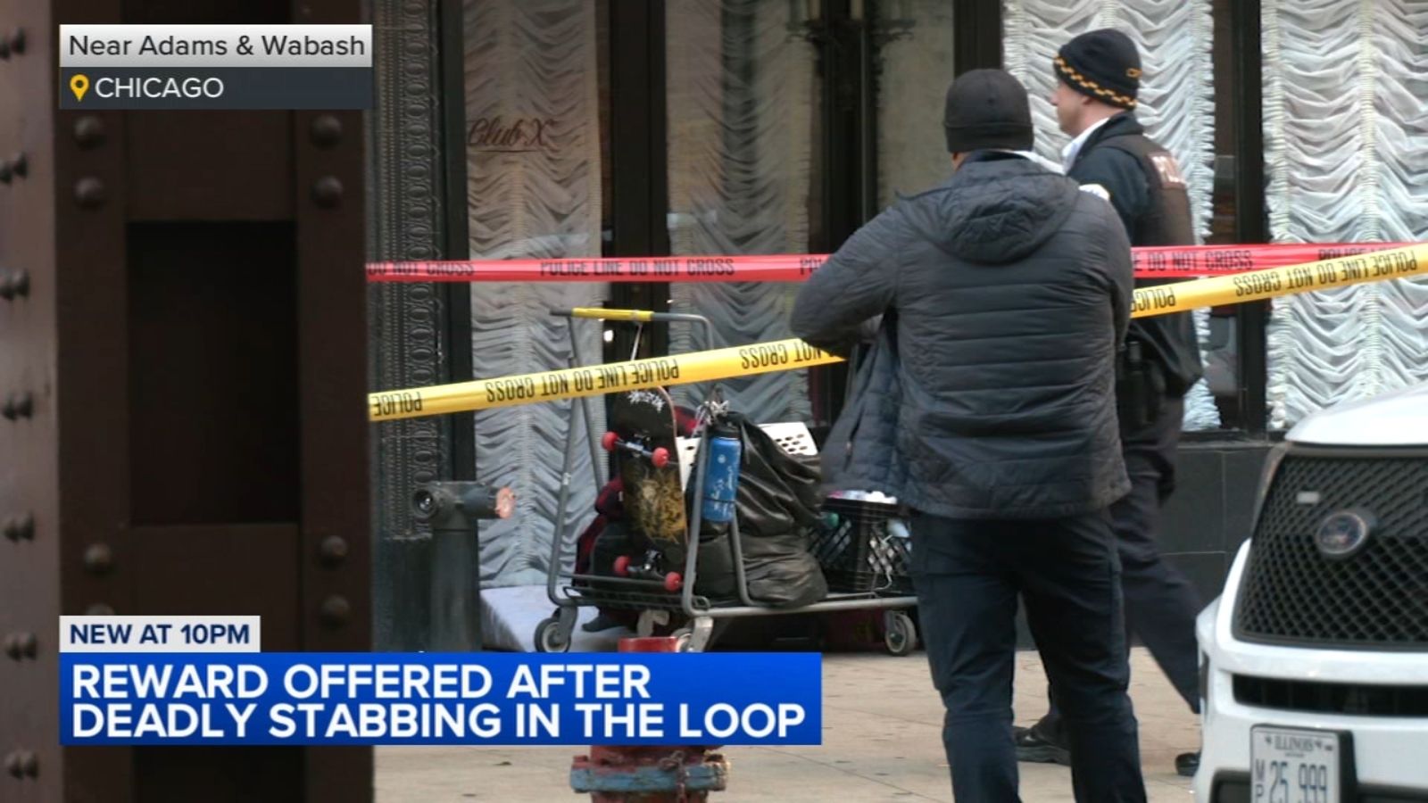 Chicago Loop stabbing: 6 in custody after homeless man stabbed to death outside Wabash Street restaurant, officials say