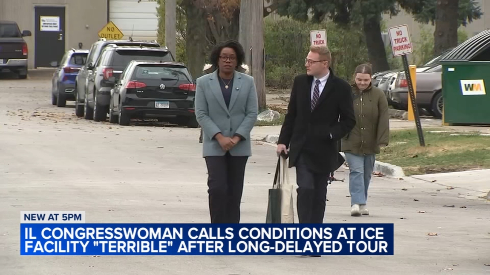 ICE Chicago news: Rep. Lauren Underwood calls conditions at Broadview ICE facility 'terrible' after long-delayed tour