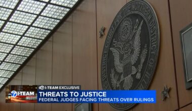 Federal judges overseeing high-profile court cases in Chicago area, nationwide facing uptick in threats