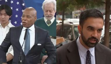 NYC Mayor-elect Zohran Mamdani asks 179 staffers who work for Eric Adams to resign