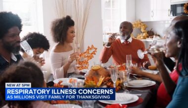 Chicago-area doctors worry over subclade K flu strain ahead of Thanksgiving 2025 holiday