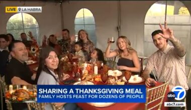 How a La Habra family prepares Thanksgiving dinner for 37 people