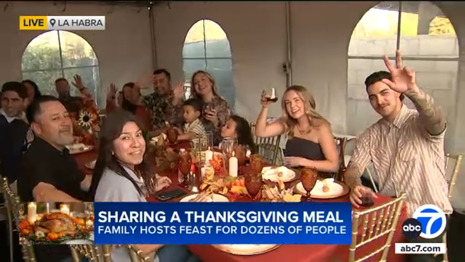 How a La Habra family prepares Thanksgiving dinner for 37 people