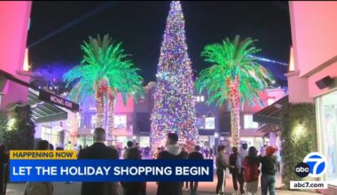 Black Friday shopping: Shoppers flocking to Citadel Outlets, other SoCal malls
