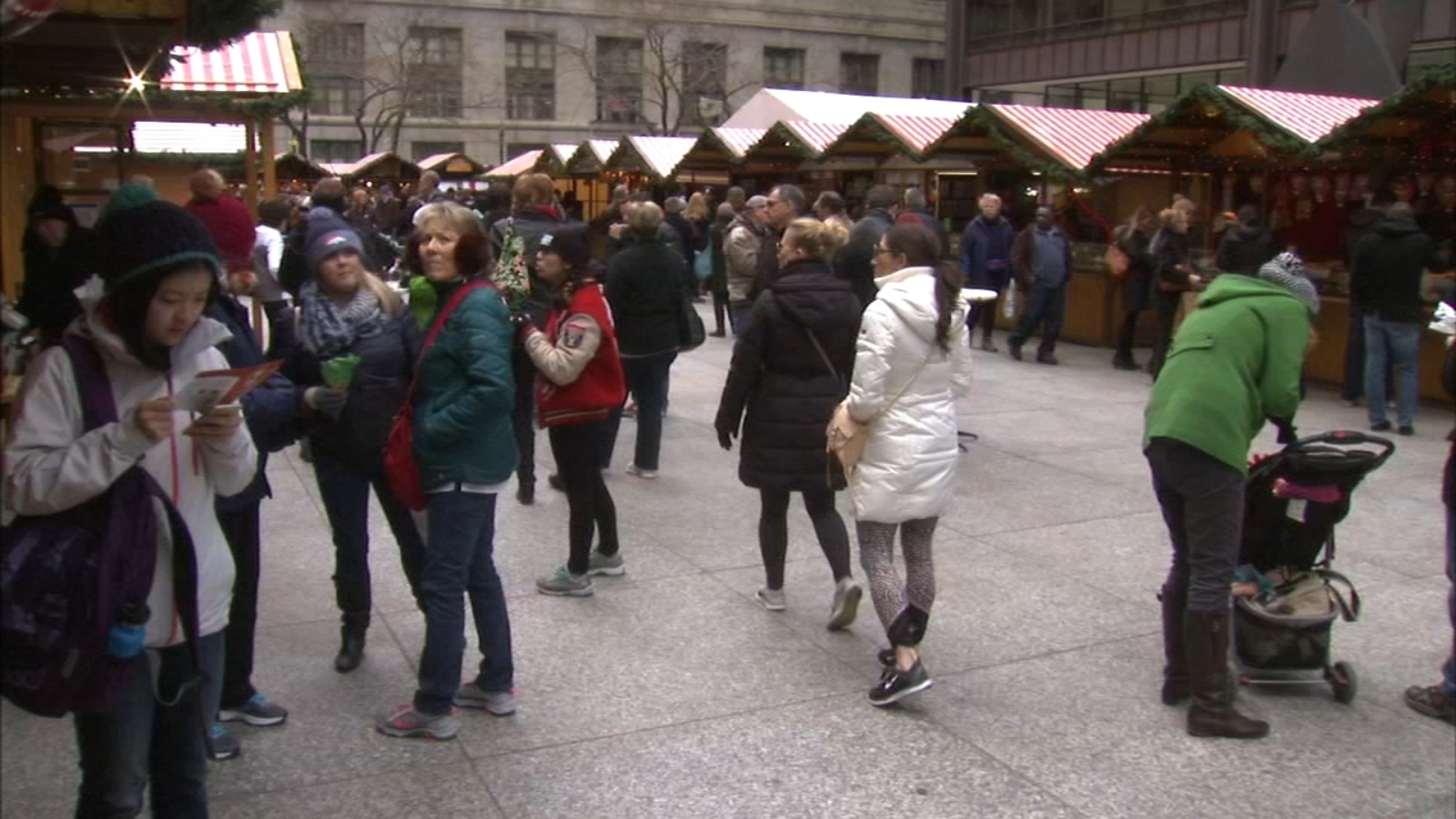 Chicago Christkindlmarket 2025 to address capacity, crowd management concerns