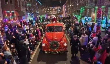 'Miracle on South 13th Street' lights up Philadelphia for the holiday season
