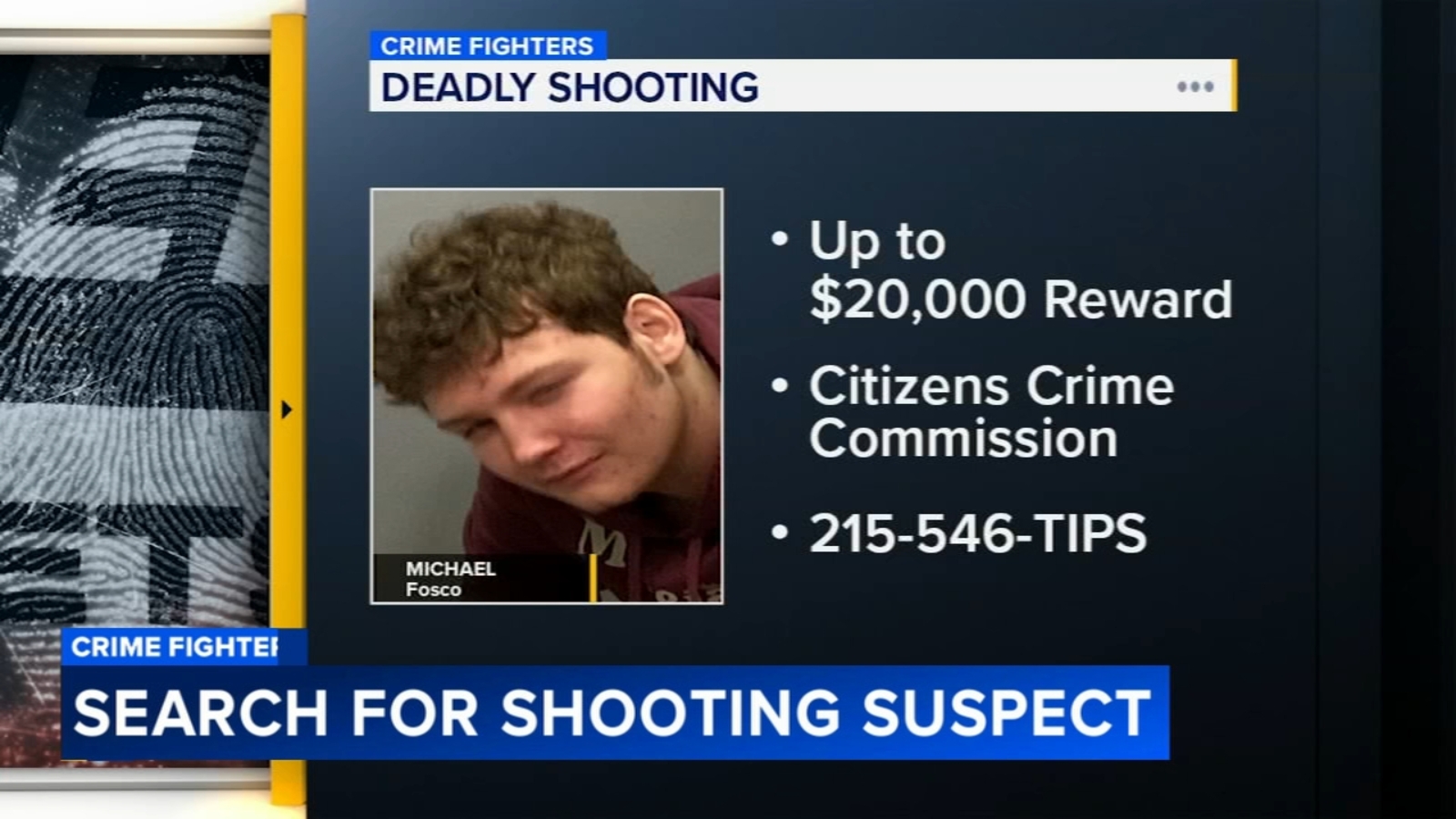 Police seek help in finding who killed 22-year-old Michael Fosco in Logan