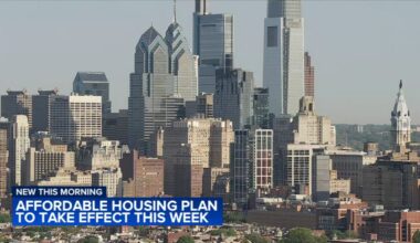 Move-In Affordability Plan set to take effect in Philadelphia this week