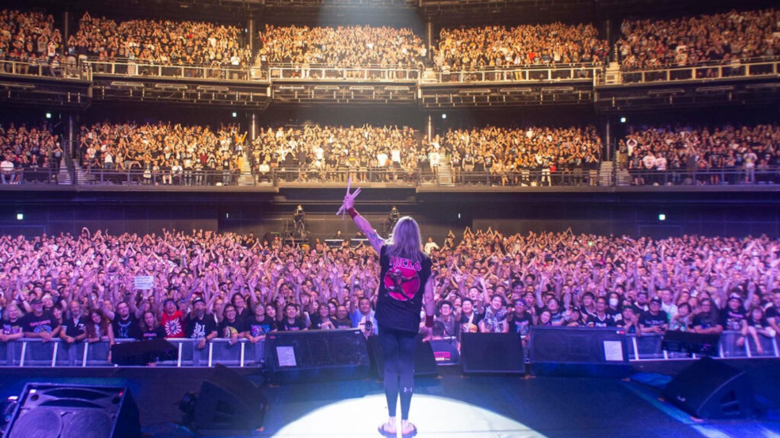 Nicko McBrain Looks Back on His Final Show With Iron Maiden, Recalls the 'Most Important' Moment: 'Maybe Stay Strong. Do Your Weeping Offstage' - Ultimate Guitar