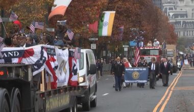 Philadelphia honors Veterans Day early with parade, festival on Benjamin Franklin Parkway