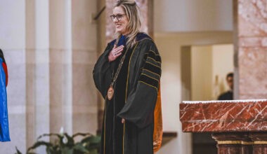 UST Inaugurates its 10th president