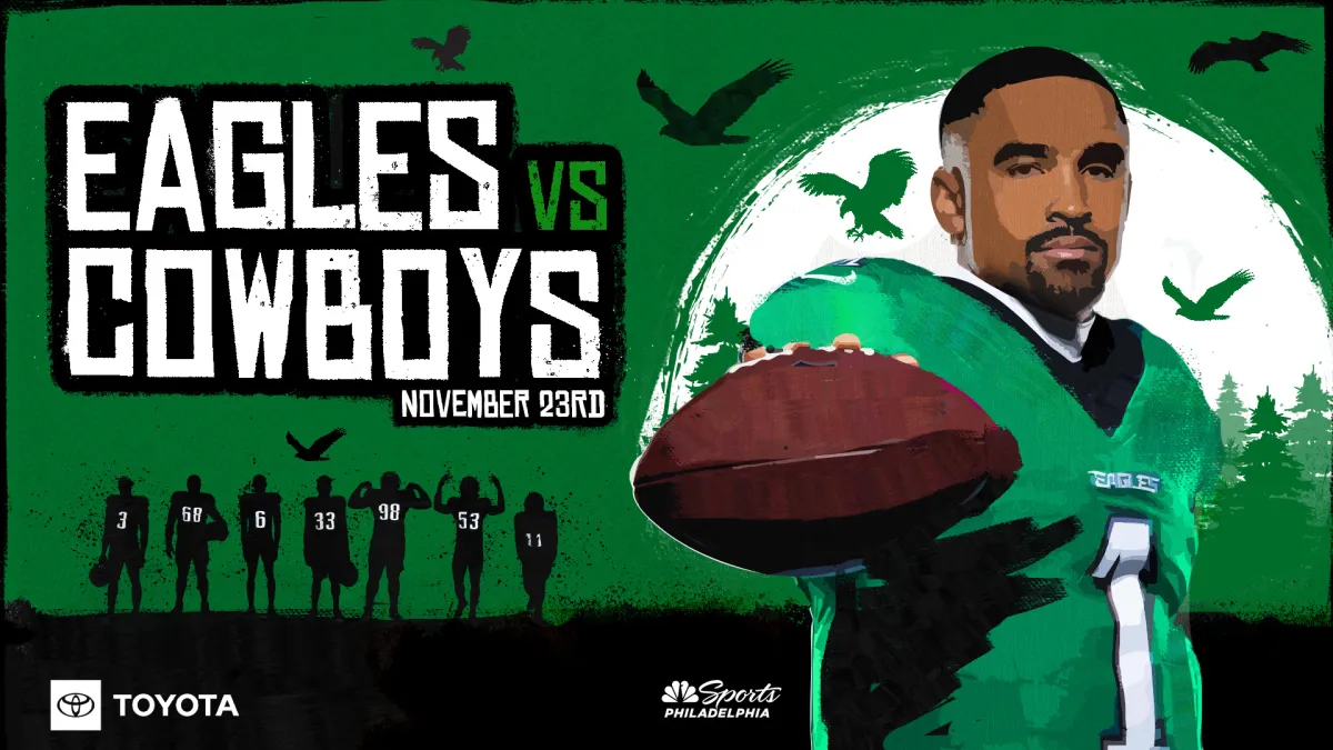Live updates as Eagles visit Cowboys for division battle – NBC Sports Philadelphia