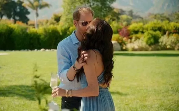 Meghan said she was drawn to Harry's 'childlike wonder and playfulness'