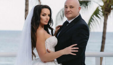 Disturbed's David Draiman Marries Model Sarah Uli in 'Moody' Seaside Ceremony 6 Months After Engagement (Exclusive)