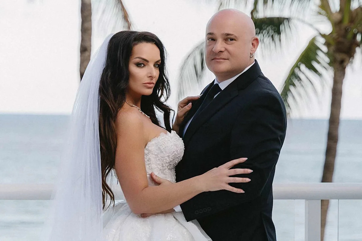 Disturbed's David Draiman Marries Model Sarah Uli in 'Moody' Seaside Ceremony 6 Months After Engagement (Exclusive)