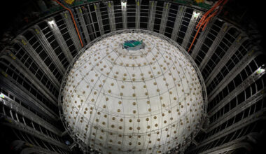 Giant Chinese Orb Detects “Ghost Particles” While Buried Under Mountain