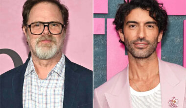 Inside “The Office” star Rainn Wilson's texts to Justin Baldoni over Blake Lively legal battle: 'You were set up'
