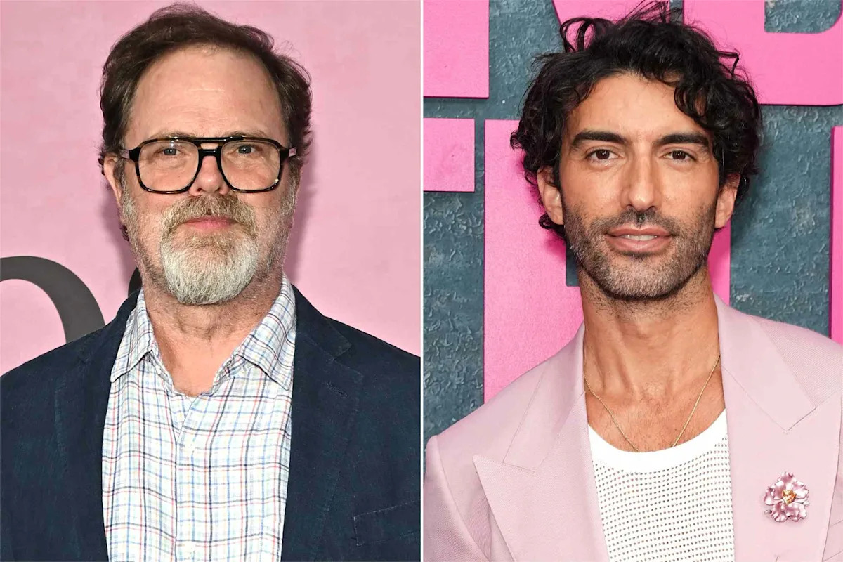 Inside “The Office” star Rainn Wilson's texts to Justin Baldoni over Blake Lively legal battle: 'You were set up'