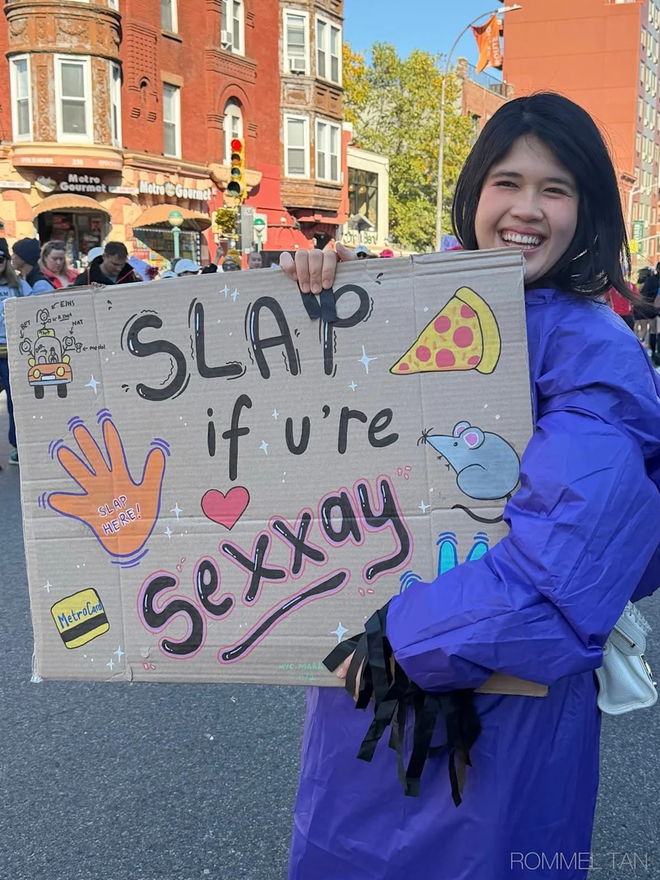 Here are the funniest signs of the 2025 New York City Marathon