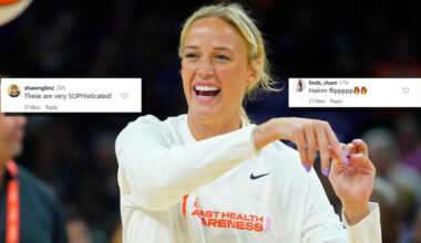 Sophie Cunningham Just Stole The Spotlight From Damian Lillard’s Adidas Ad And Fans Are Losing Their Minds Over It