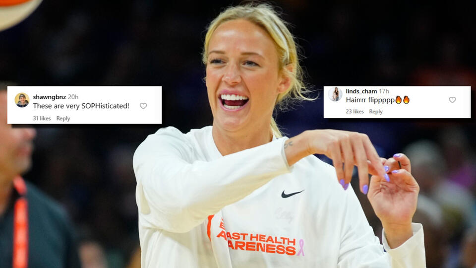 Sophie Cunningham Just Stole The Spotlight From Damian Lillard’s Adidas Ad And Fans Are Losing Their Minds Over It