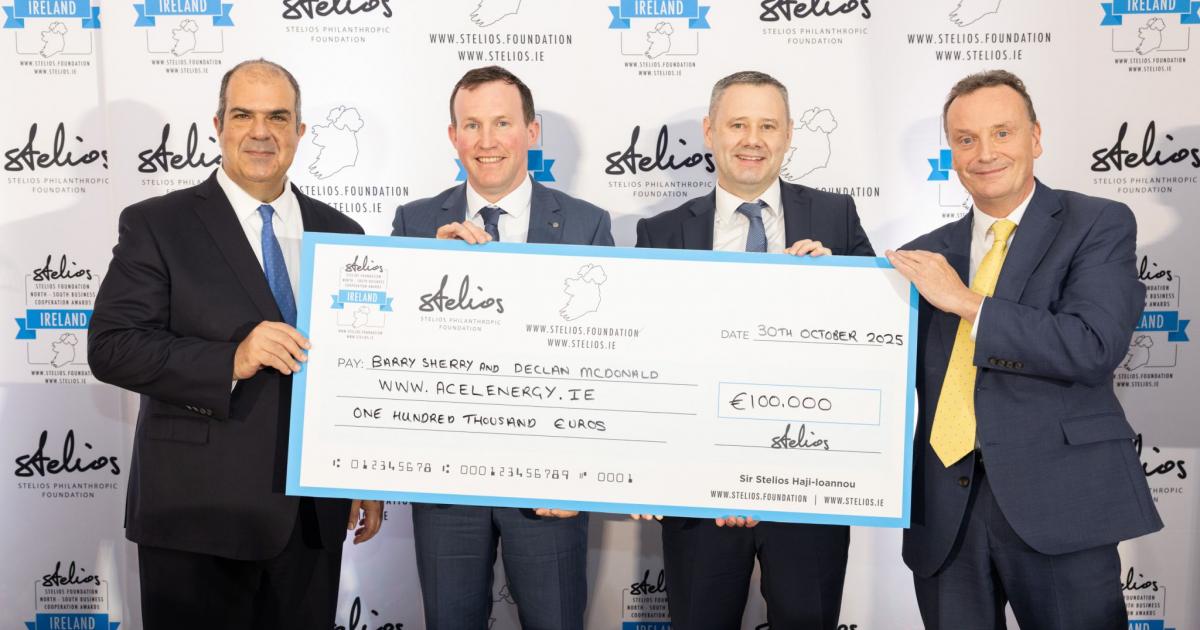 Proud moment for Fermanagh business at cross-Border awards