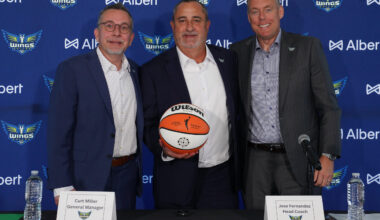 Jose Fernandez introduced as Dallas Wings head coach