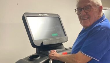 Stevenage's John Gigg, 90, proves age is just a number