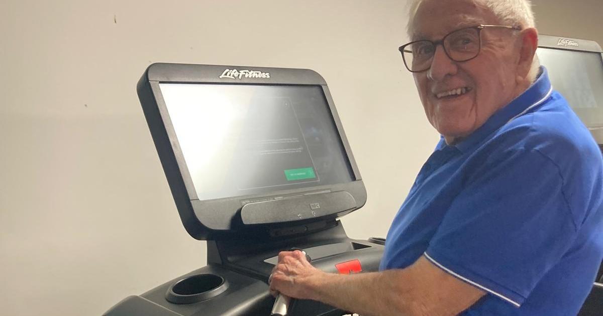 Stevenage's John Gigg, 90, proves age is just a number