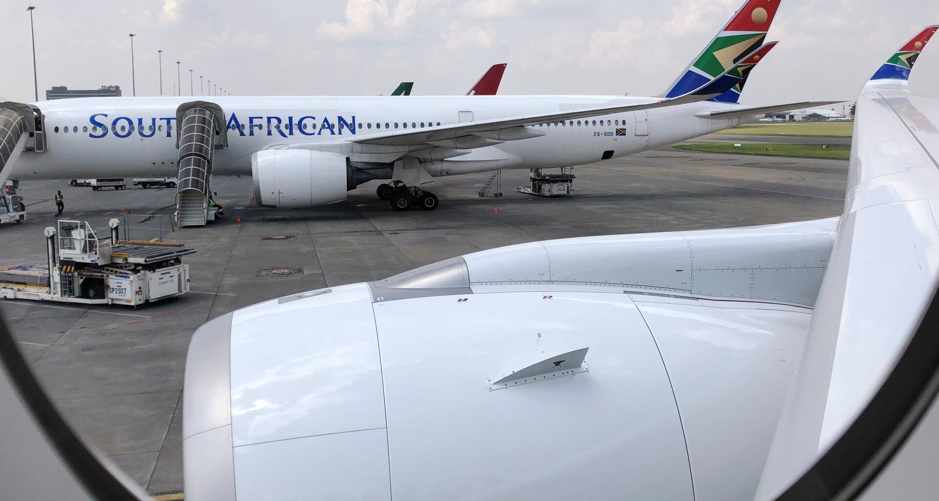 South Africa lets 153 Palestinians disembark following 12-hour plane ordeal | Israel-Palestine conflict News