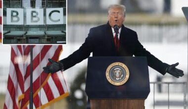 BBC ‘materially misled viewers’ by deceptively editing Trump Jan. 6 speech for documentary: whistleblower