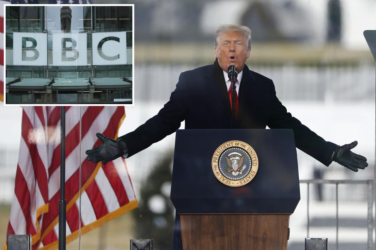 BBC ‘materially misled viewers’ by deceptively editing Trump Jan. 6 speech for documentary: whistleblower