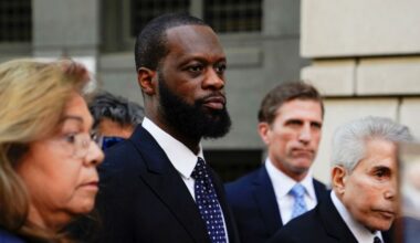 Fugees rapper Pras Michel sentenced to 14 years in prison over illegal donations to Obama campaign