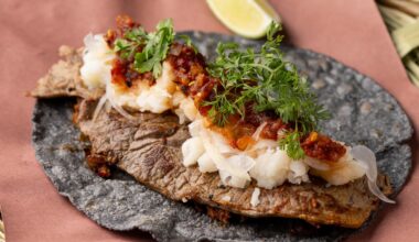 Komal Molino Review: Corn Is Infused With Memory at the Mexico City-Inspired Mercado La Paloma Stand