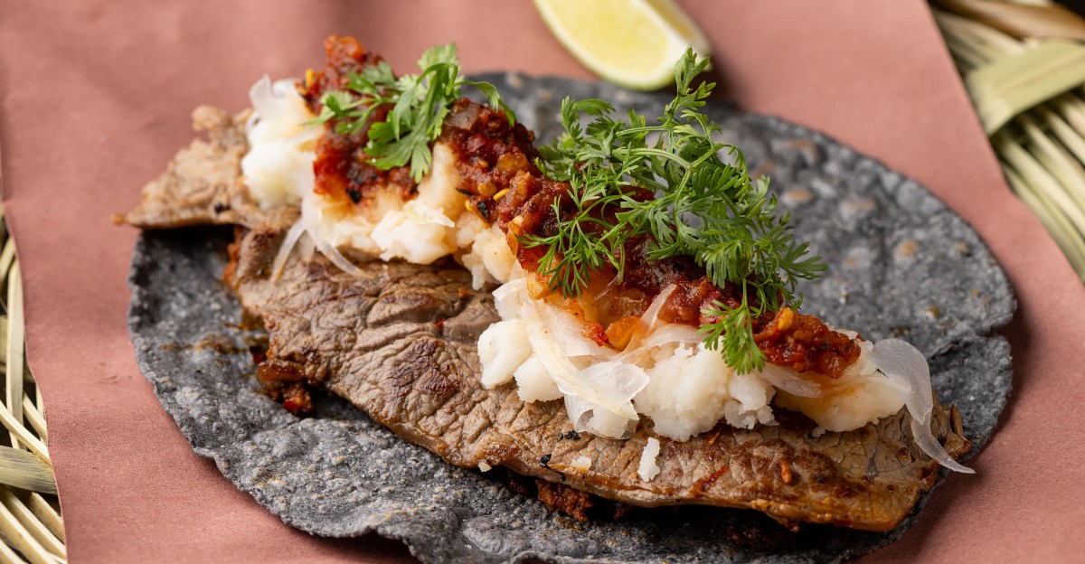 Komal Molino Review: Corn Is Infused With Memory at the Mexico City-Inspired Mercado La Paloma Stand